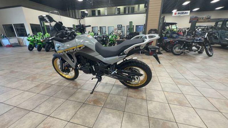 New 2025 Honda Transalp Image 5
