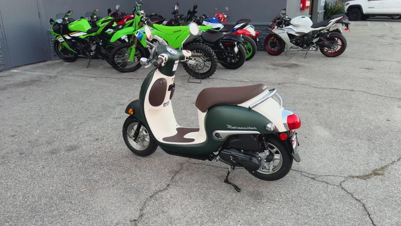 New 2024 Honda Metropolitan Image 6