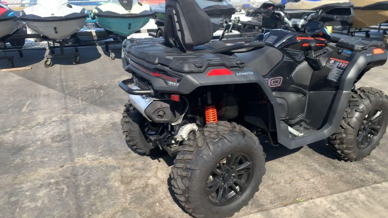 New 2025 CFMOTO CFORCE 1000 TOURING Image 8