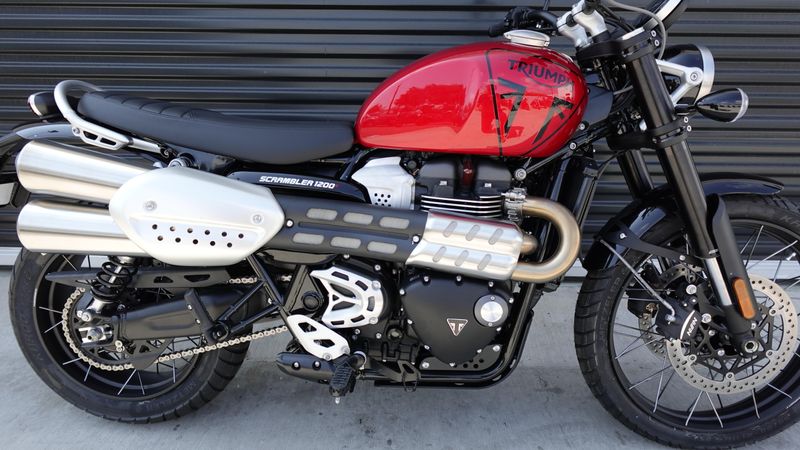 New 2025 Triumph Scrambler 1200 X 