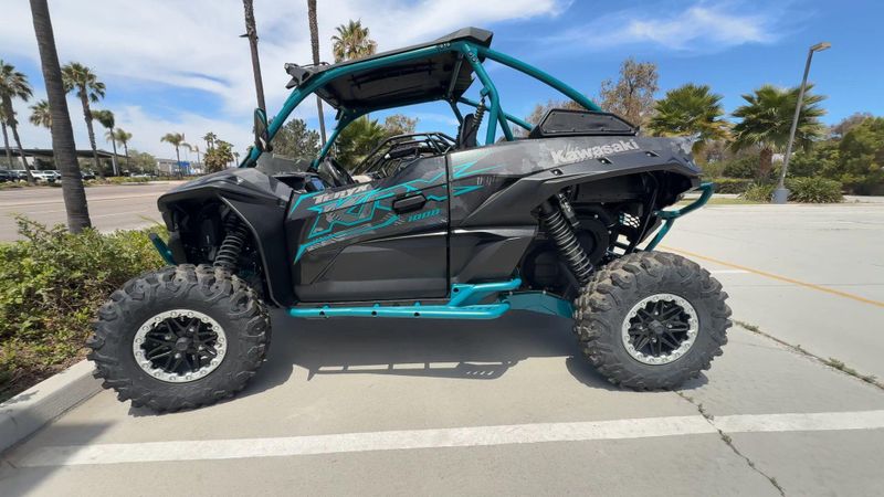 Used 2024 Kawasaki TERYX KRX 1000 TRAIL EDITION Image 6