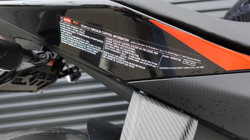 Used 2023 Aprilia TUONO V4 FACTORY 