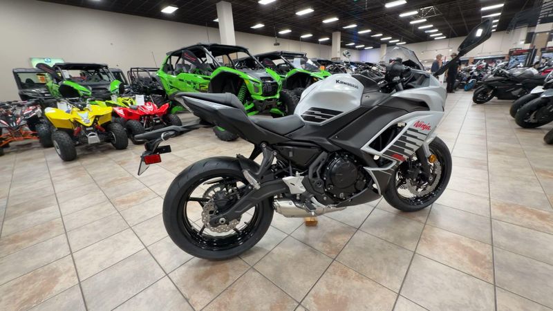 New 2026 Kawasaki NINJA 650 ABS Image 9