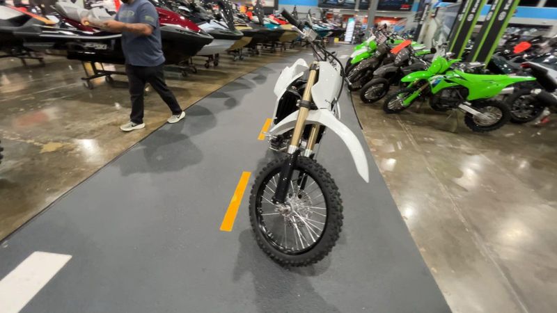 New 2026 Kawasaki KLX 300R Image 3