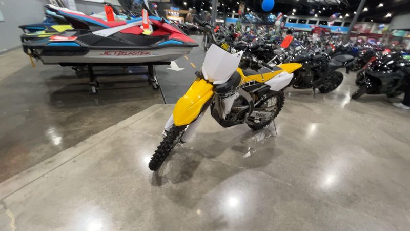 Used 2016 Yamaha YZ250F Image 4