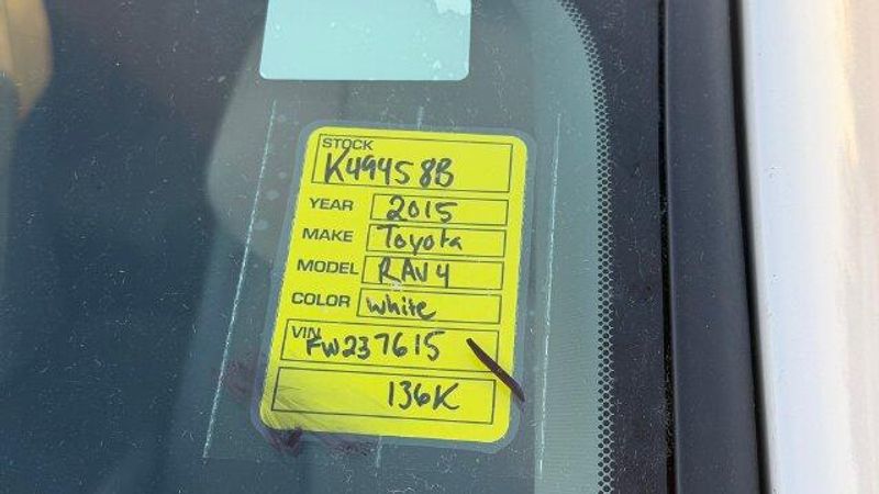 Used 2015 Toyota RAV4 LimitedImage 12