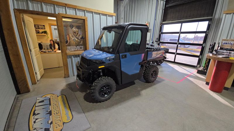 2025 Polaris RANGER SP 570 NORTHSTAR EDITION ZENITH BLUEImage 2