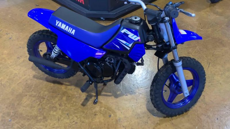 New 2025 Yamaha PW50 Image 8