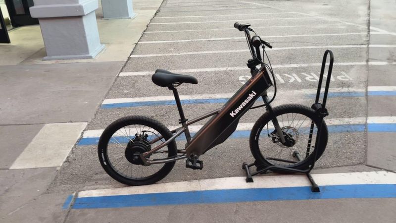 New 2025 Kawasaki ELEKTRODE  20FS Image 5