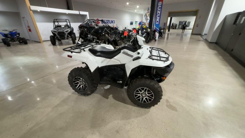 Used 2019 Suzuki KINGQUAD 500AXI POWER STEERING SE Image 3