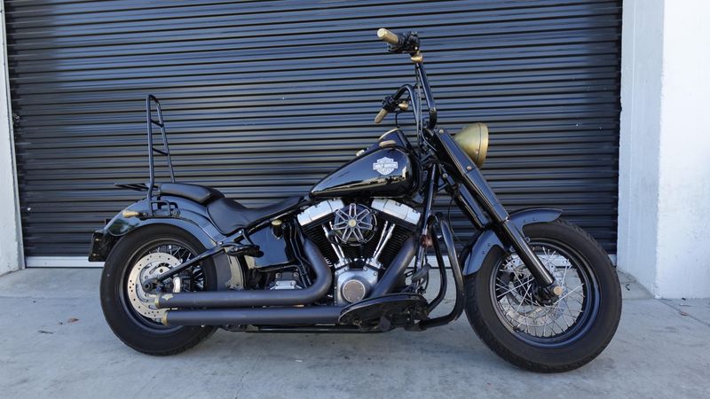 Used 2017 Harley-Davidson Softail Slim 