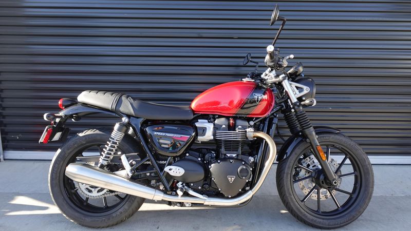 New 2024 Triumph Speed Twin 900 
