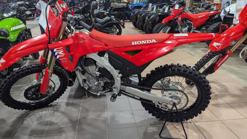 2025 Honda CRF 450RImage 1