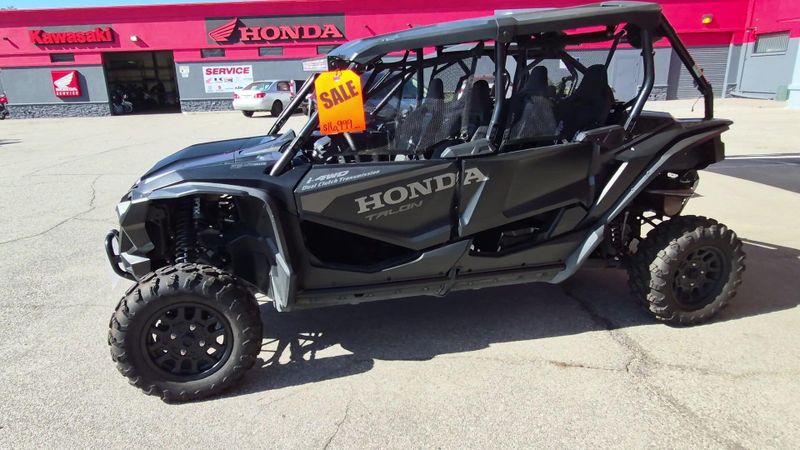 Used 2022 Honda TALON1000X4 FOX LIVEVA 1000X-4 FOX Live Valve Image 6