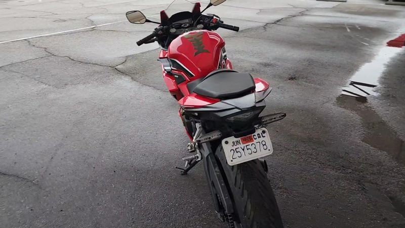 Used 2022 Honda CBR500R ABS Image 8