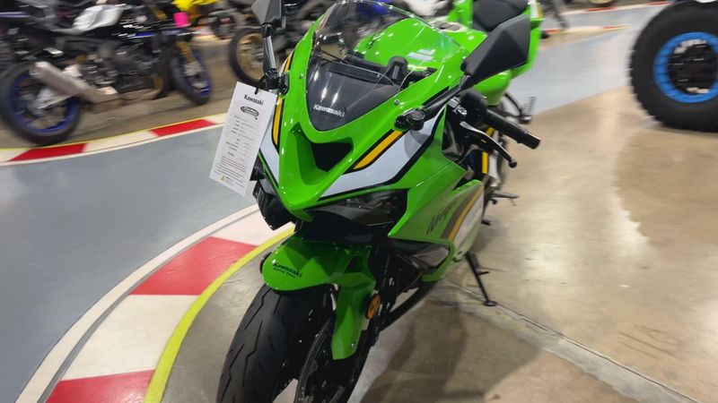 New 2025 Kawasaki NINJA ZX-6R ABS KRT EDITION Image 8
