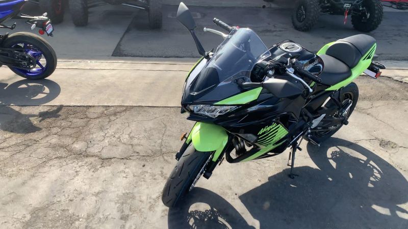 New 2026 Kawasaki NINJA 650 ABS Image 5