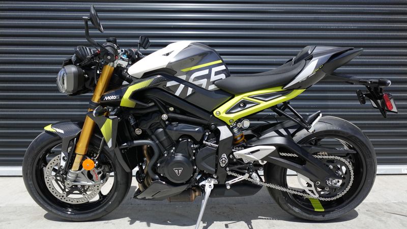 New 2026 Triumph Street Triple Moto2 Edition 