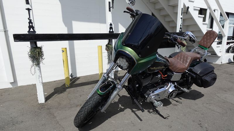Used 2014 Harley-Davidson DYNA LOW RIDER EFI 