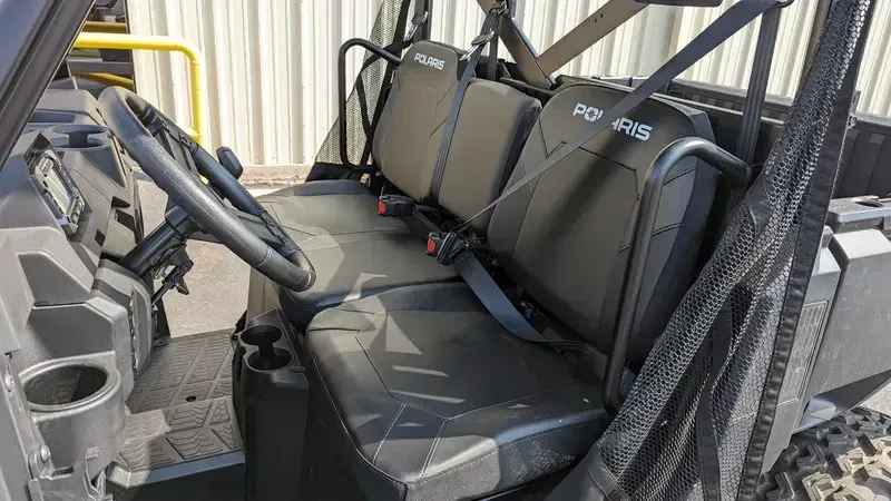 NEW 2026 POLARIS RANGER 1000 PREMIUM GRANITE GRAY EPS Image 13