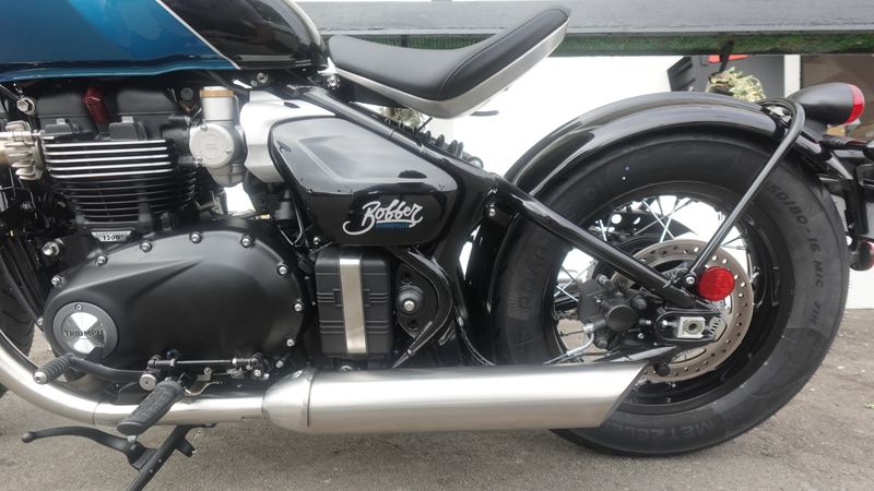 New 2026 Triumph Bonneville Bobber 