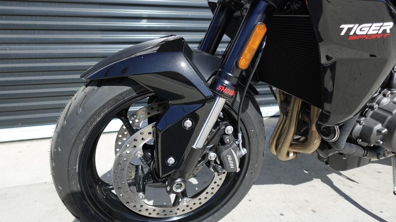 New 2025 Triumph Tiger Sport 660 