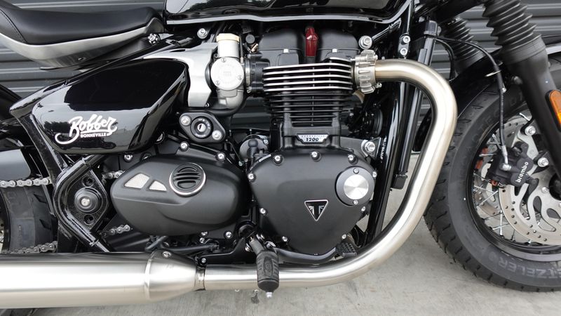 New 2026 Triumph Bonneville Bobber 
