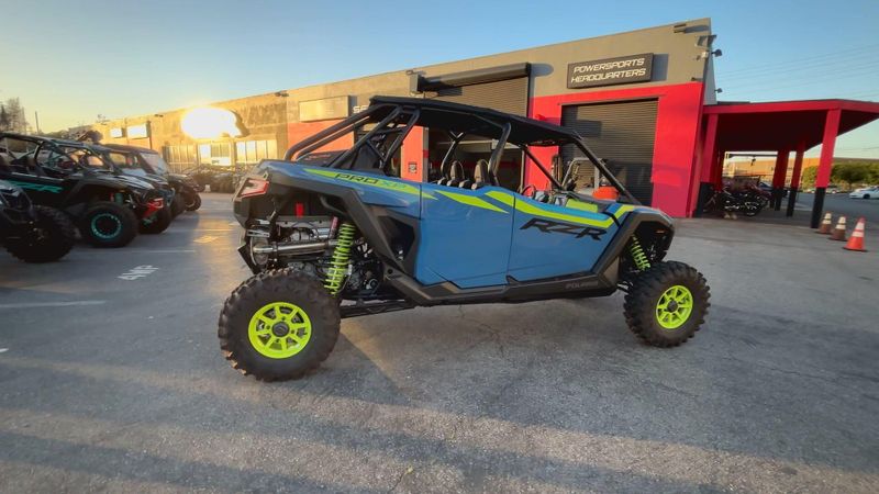 New 2025 Polaris RZR PRO XP 4 ULTIMATE Image 4