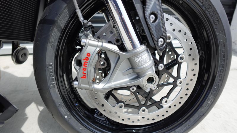 2026 Triumph Speed Triple 1200 RX 