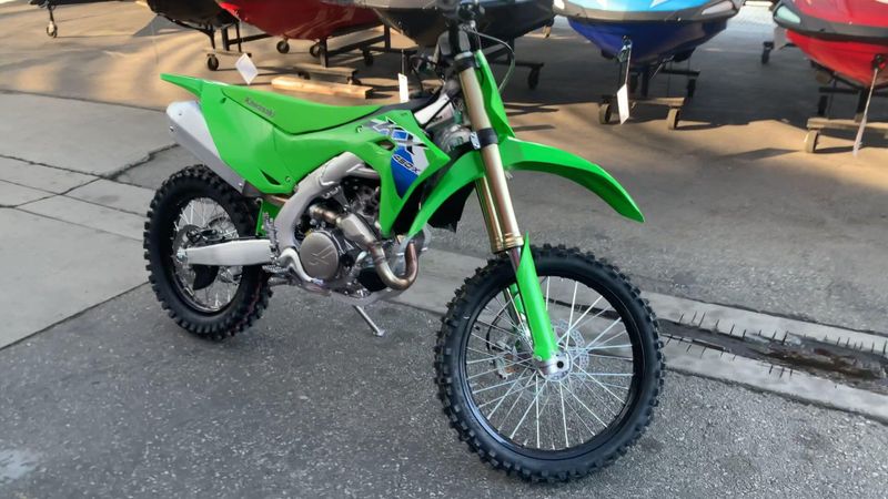 New 2026 Kawasaki KX 450X Image 2