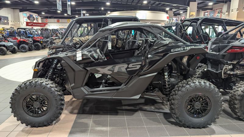 2025 Can-Am MAVERICK XRS 72 TURBO RR TRIPLE BLACKImage 1