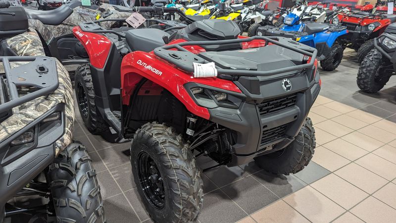 2024 Can-Am OUTLANDER 500 RD 24Image 4
