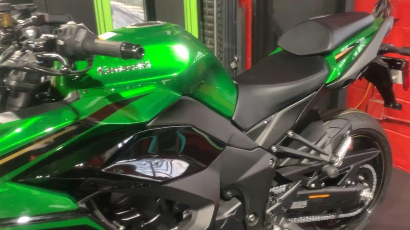 New 2025 Kawasaki NINJA 1100SX SE Image 5