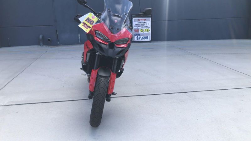 New 2025 Ducati MULTISTRADA V2 S Image 8