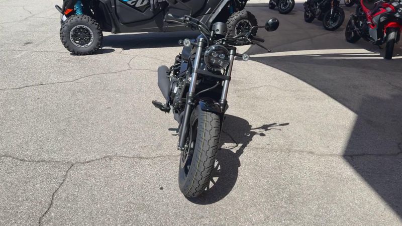 New 2026 Honda REBEL 500 ABS Image 7