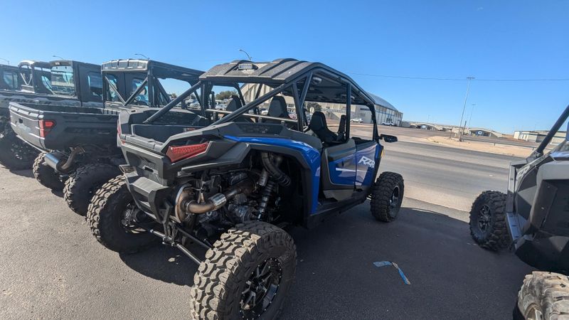 2025 Polaris RZR XP 4 1000 SPORT BLUEImage 4