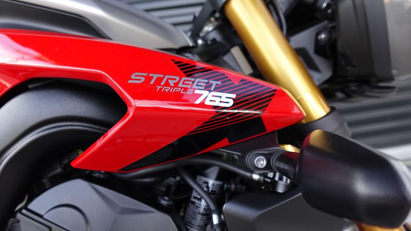 New 2026 Triumph Street Triple 765 RX 