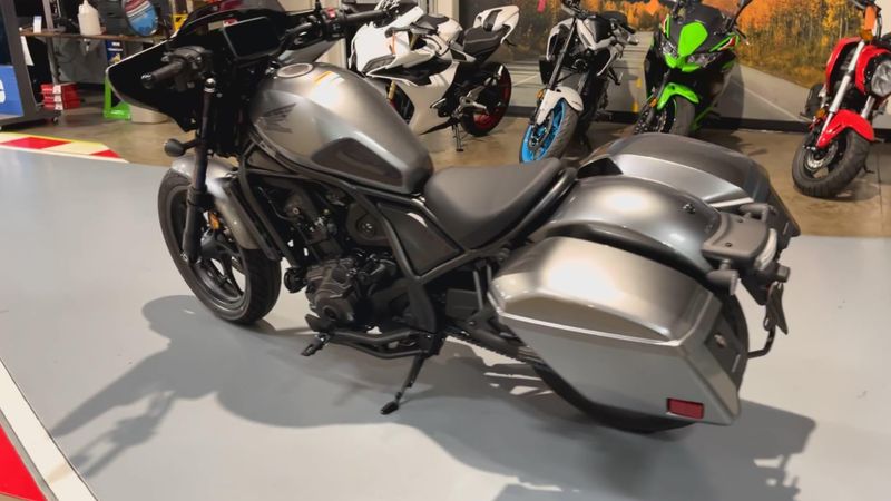 New 2025 Honda REBEL 1100 T DCT Image 9