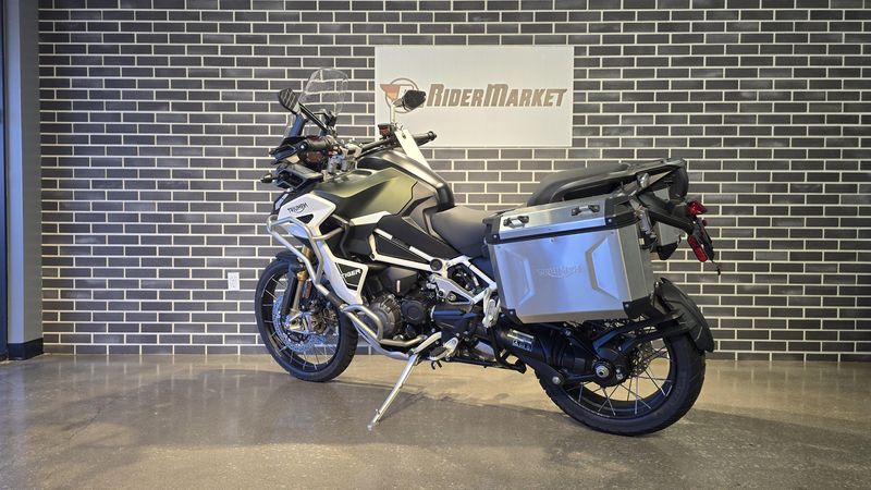 2023 Triumph Tiger 1200 Rally Explorer