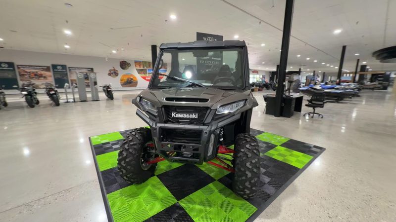 New 2024 Kawasaki RIDGE XR HVAC Image 6