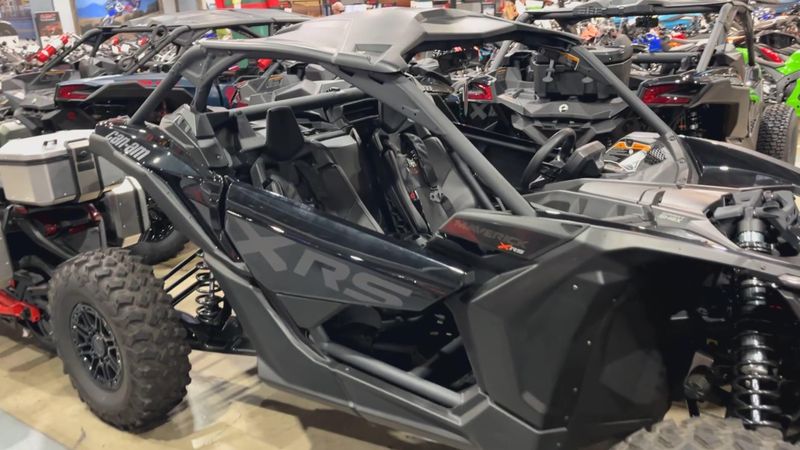 New 2025 Can-Am MAVERICK X3 X RS TURBO RR SMART-SHOX Image 2
