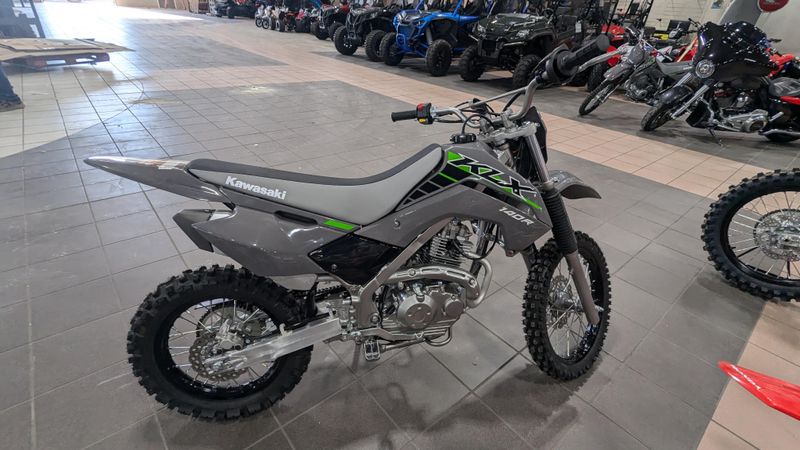 2025 Kawasaki KLX140R BATTLE GRAYImage 1