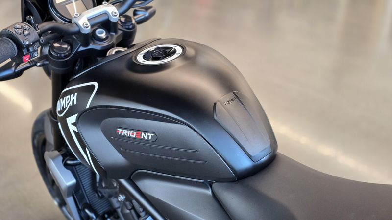 Used 2023 Triumph TRIDENT660 