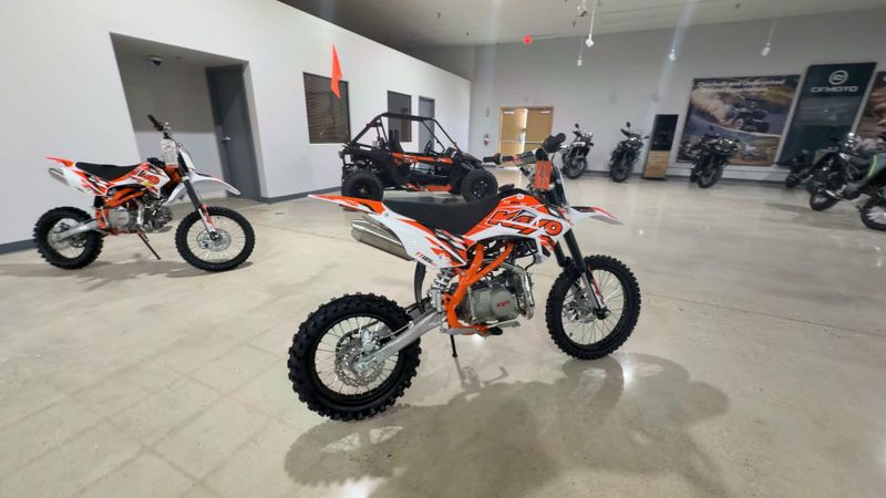 New 2027 Kayo TT125EFI Image 9