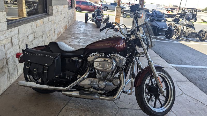 2015 HARLEY SPORTSTER SUPER LOWImage 1