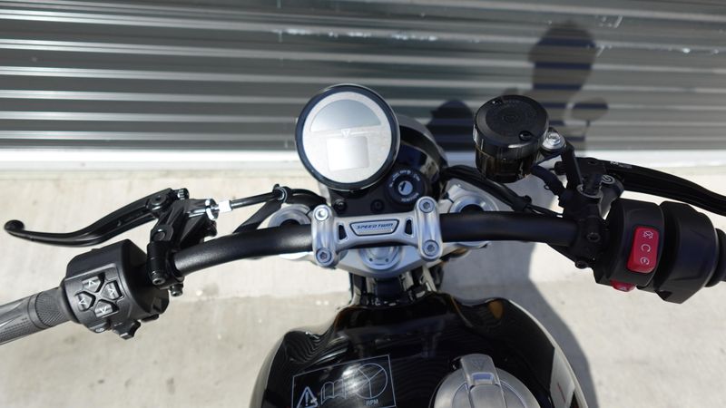 New 2025 Triumph Speed Twin 1200 RS Base 
