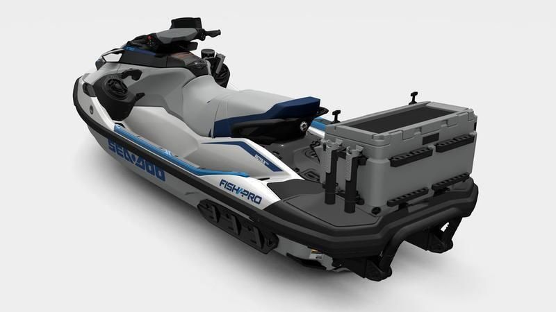 New 2026 Sea Doo FISHPRO SPORT 170 (SOUND SYSTEM) Image 3
