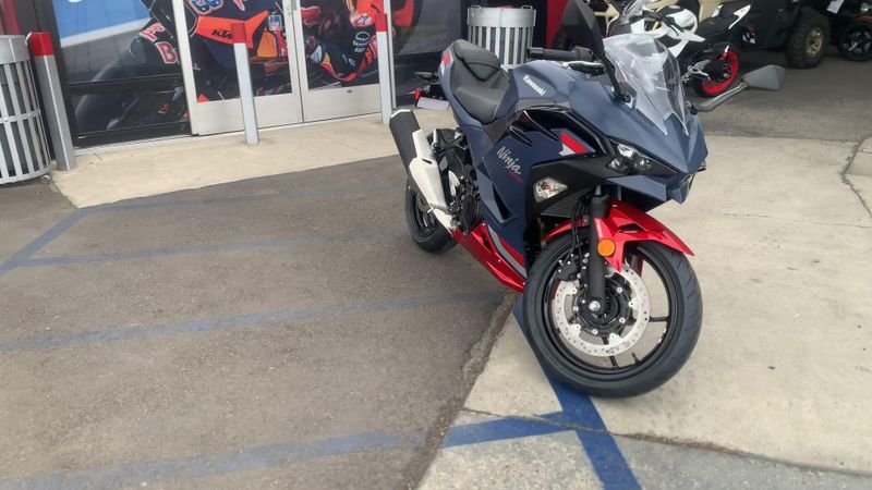 New 2026 Kawasaki NINJA 500 ABS Image 3