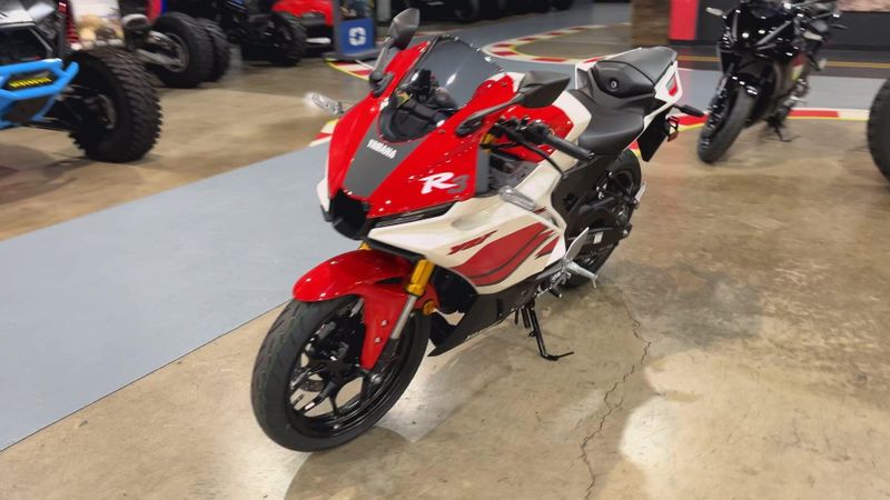 New 2026 Yamaha YZF-R3 ABS CA 70TH ANNIVERSARY EDITION Image 8