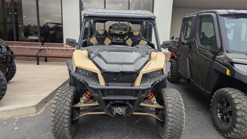 2021 Polaris GENERAL XP 4 1000 DELUXE RC  MILITARY TAN XP 1000 FACTORY CUSTOM EDITIONImage 4